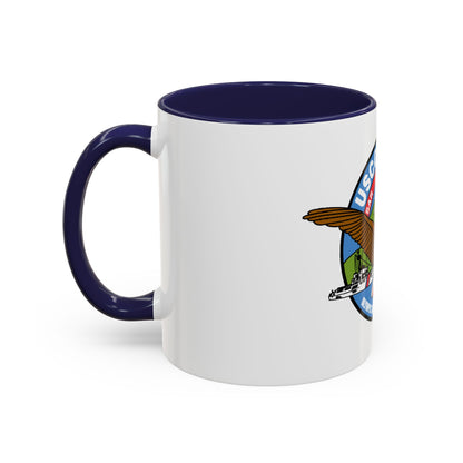 USCGC Active WMEC 618 (U.S. Coast Guard) Accent Coffee Mug