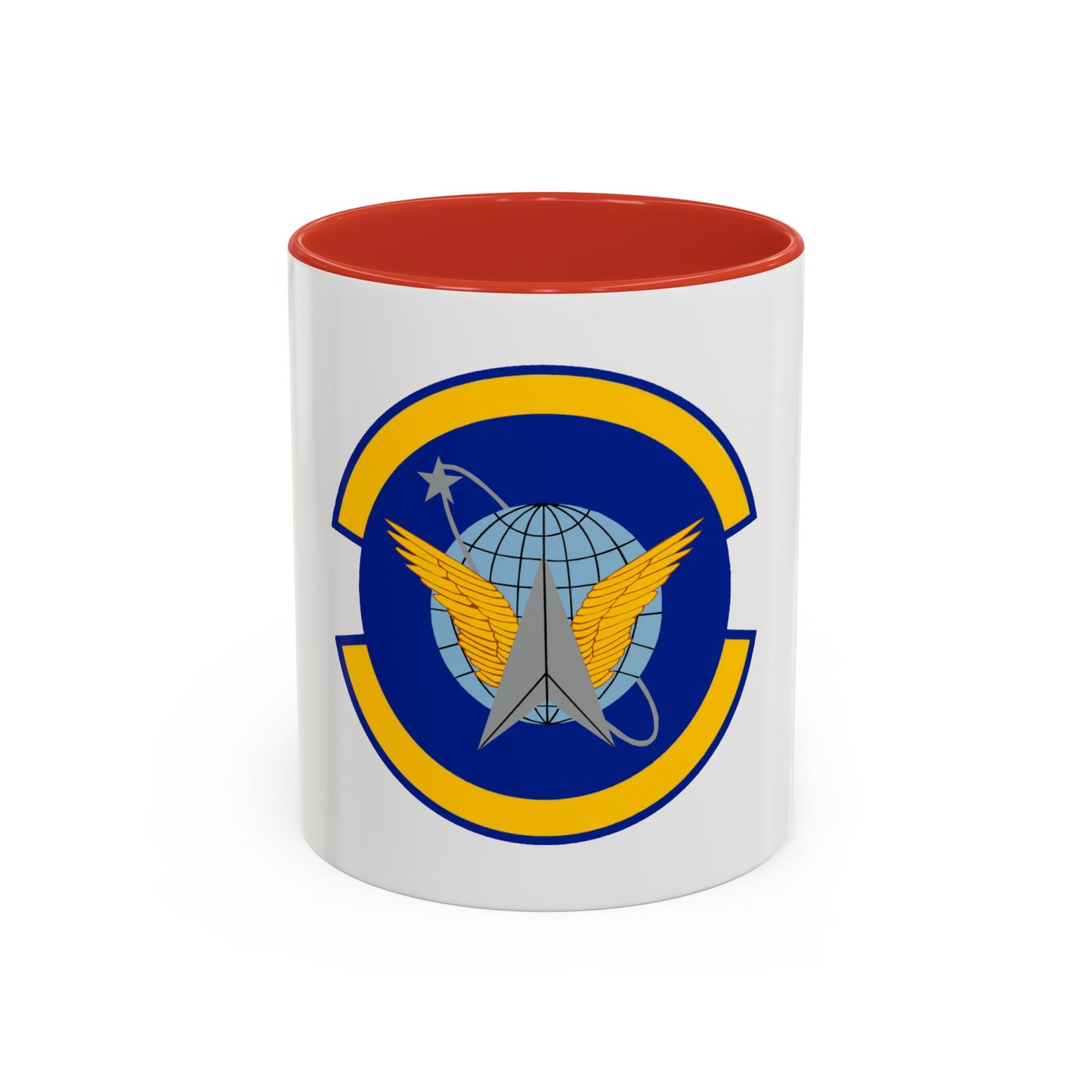 7 Space Operations Squadron AFRC (U.S. Air Force) Accent Coffee Mug