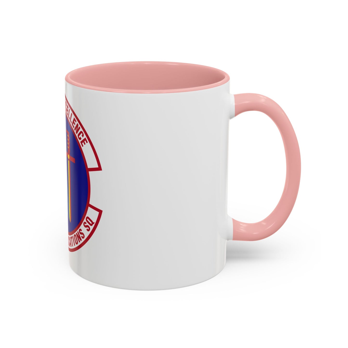 355 Communications Squadron ACC (U.S. Air Force) Accent Coffee Mug