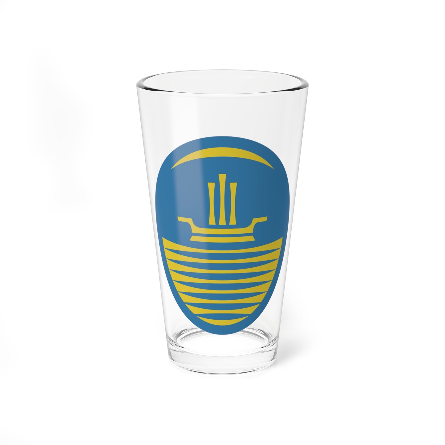 Seal of the city of Buenos Aires from 1997 2008 (Argentina) (Coat of Arms) Pint Glass 16oz