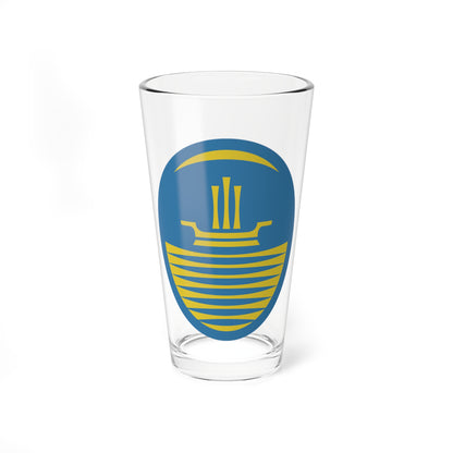Seal of the city of Buenos Aires from 1997 2008 (Argentina) (Coat of Arms) Pint Glass 16oz