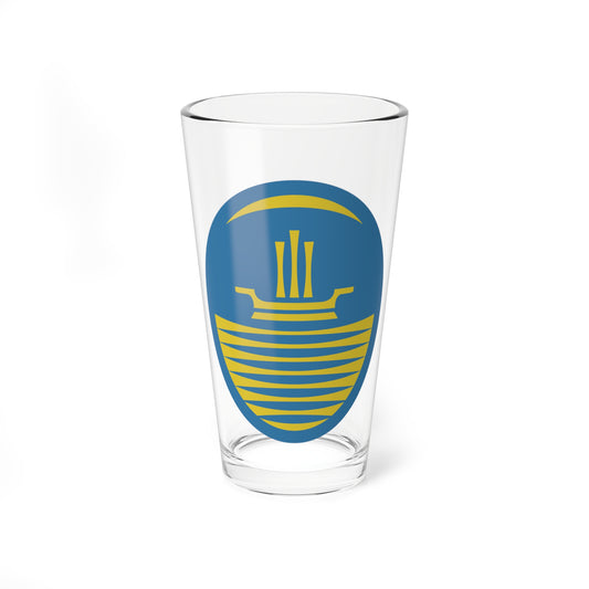 Seal of the city of Buenos Aires from 1997 2008 (Argentina) (Coat of Arms) Pint Glass 16oz