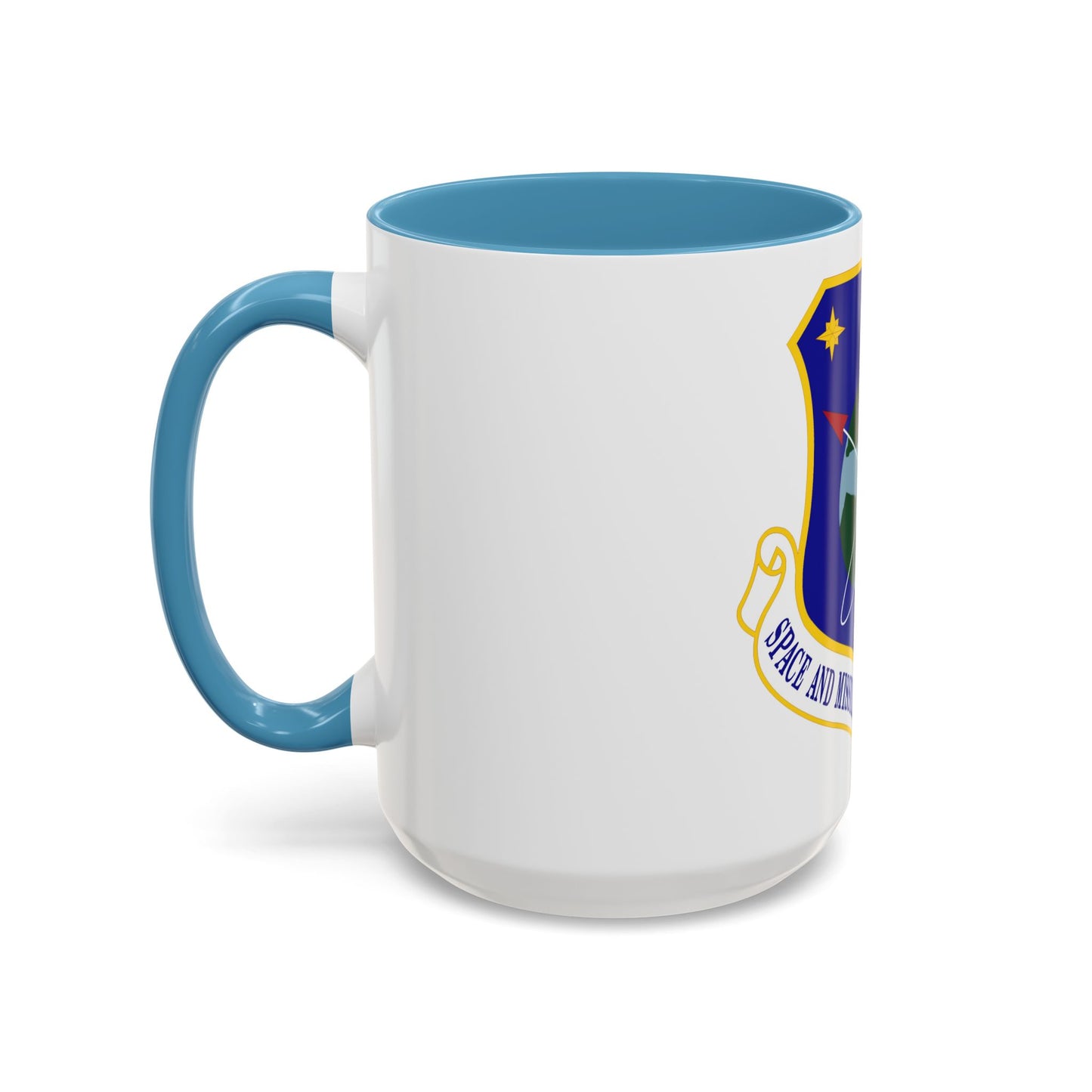 Space and Missiles Analysis Group (U.S. Air Force) Accent Coffee Mug