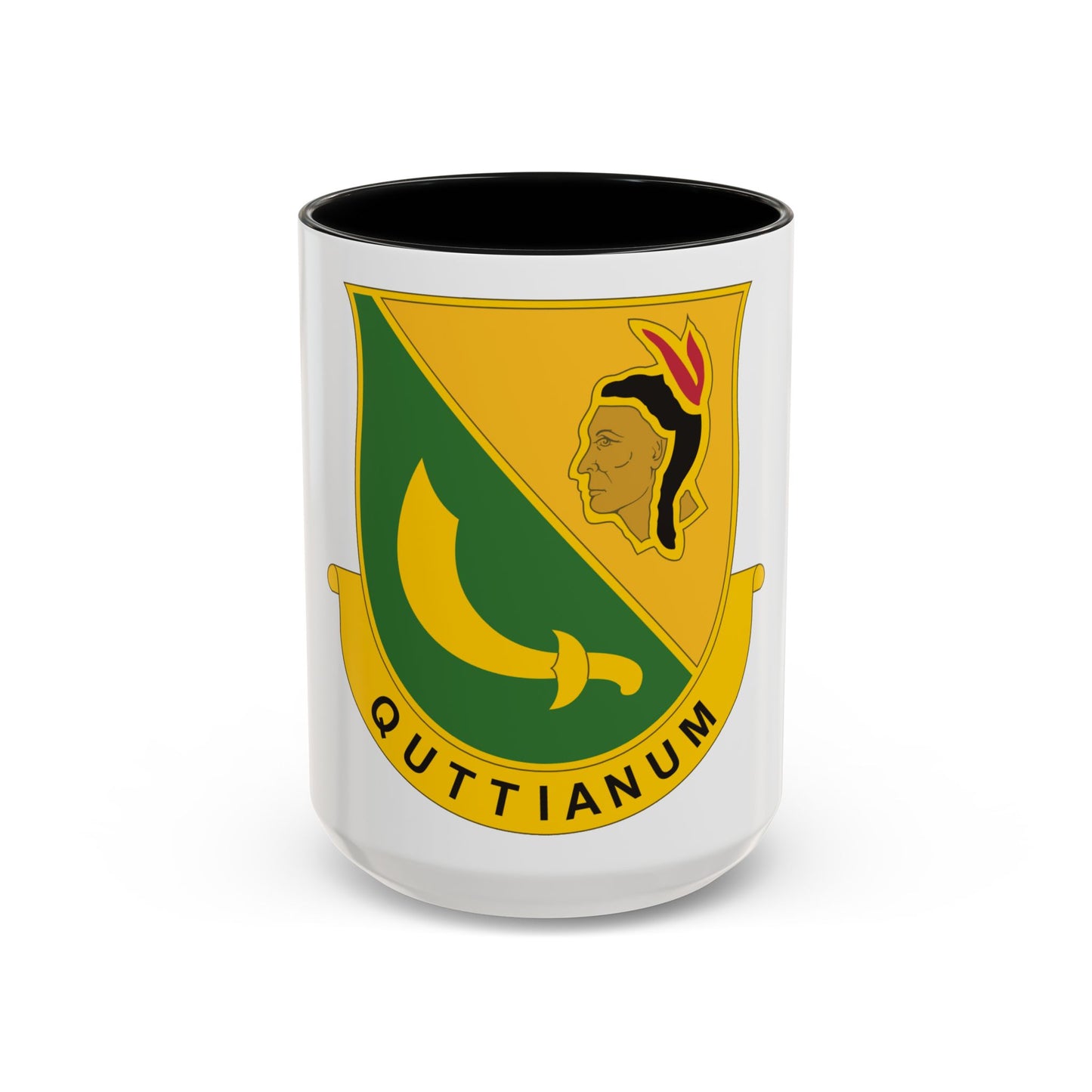 306 Military Police Battalion (U.S. Army) Accent Coffee Mug