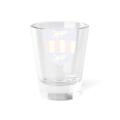 Blason de la famille de La Porte (France) (Coat of Arms) Shot Glass 1.5oz