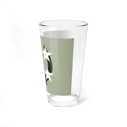 SS.OO.1.EJER.SUR.GENERAL DE EJERCITO (Chile) (Military Rank) Pint Glass 16oz