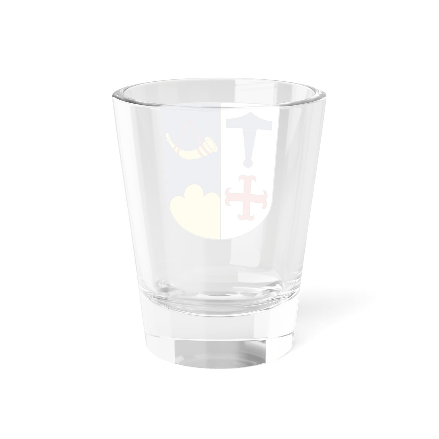 Ishoj Kommune coa (Denmark) (Coat of Arms) Shot Glass 1.5oz