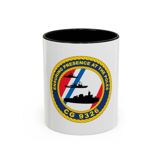 CG 9326 (U.S. Coast Guard) Accent Coffee Mug