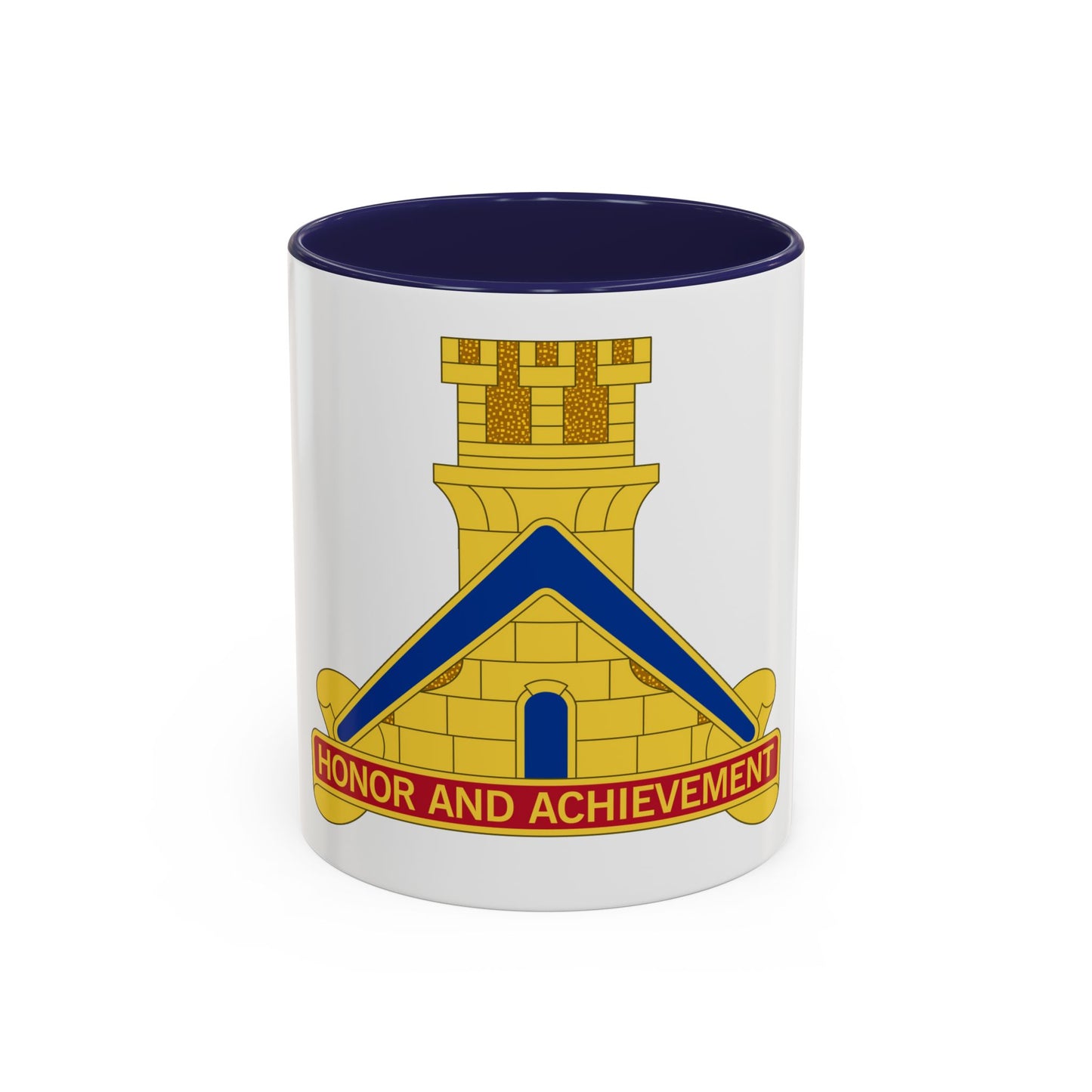 339 Engineer Battalion (U.S. Army) Accent Coffee Mug