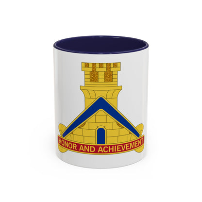 339 Engineer Battalion (U.S. Army) Accent Coffee Mug