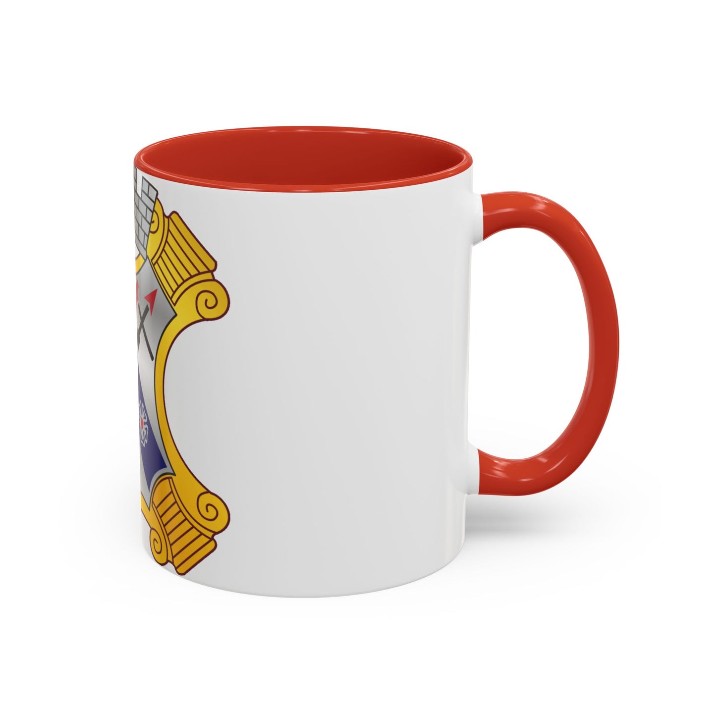 Tasse à café décorative du 8e régiment d'infanterie (armée américaine)