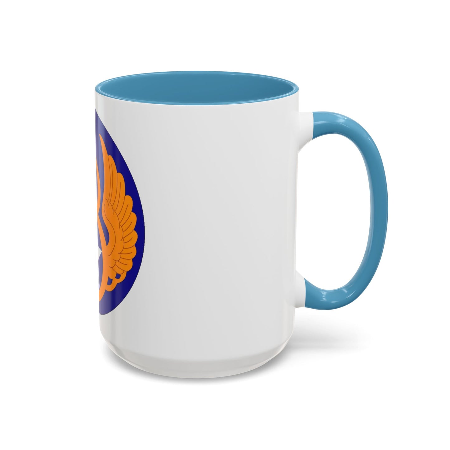 8 Air Force (U.S. Army) Accent Coffee Mug