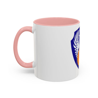 9th Air Force (U.S. Army) Accent Coffee Mug