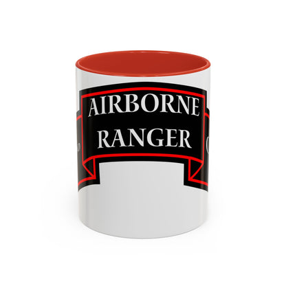 2nd Ranger Infantry Company (U.S. Army) Accent Coffee Mug