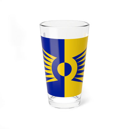 South Africa Flag Designs Nov 1993 4 (South Africa) Pint Glass 16oz