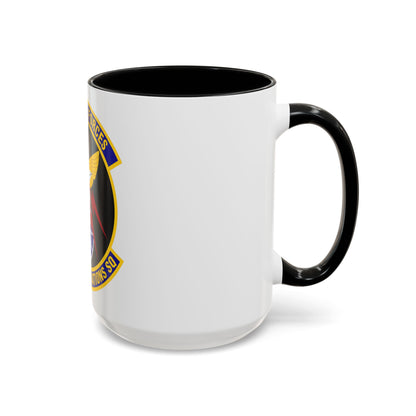 4th Space Operations Squadron (U.S. Air Force) Accent Coffee Mug