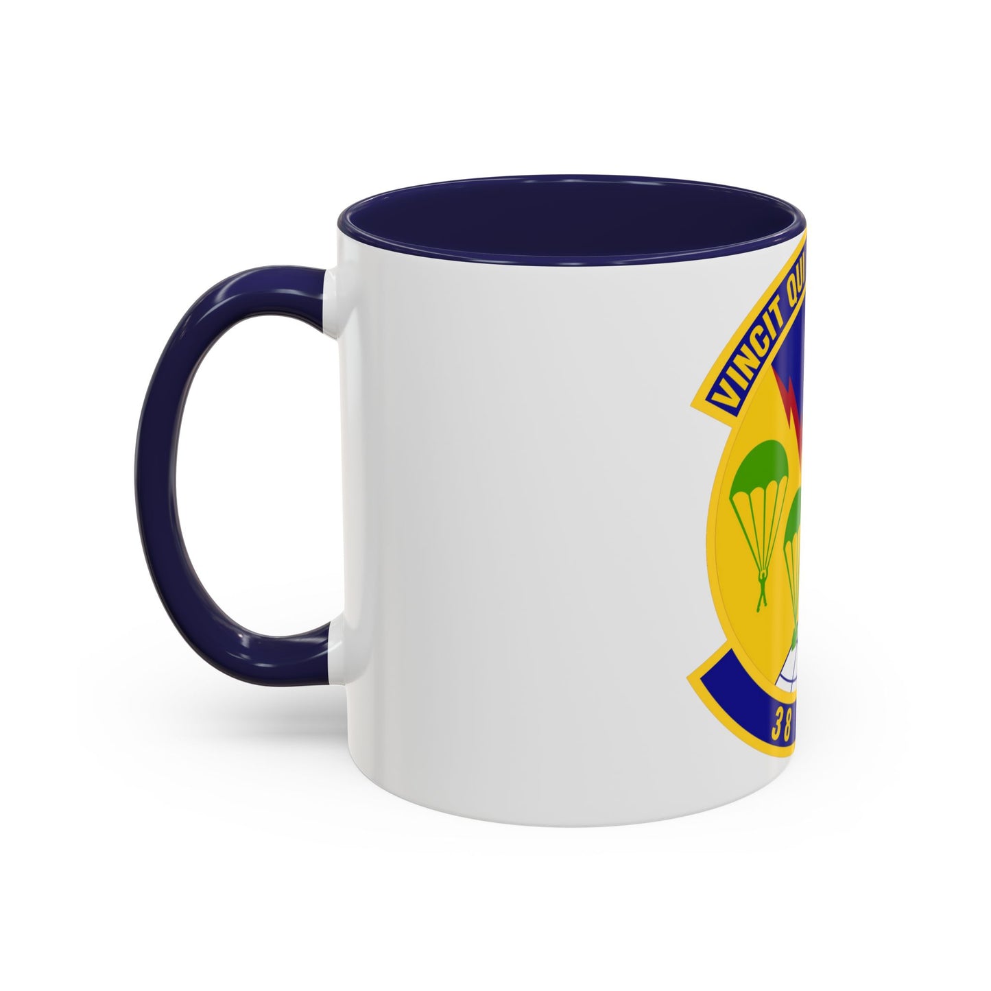 38th Expeditionary Airlift Squadron (U.S. Air Force) Accent Coffee Mug