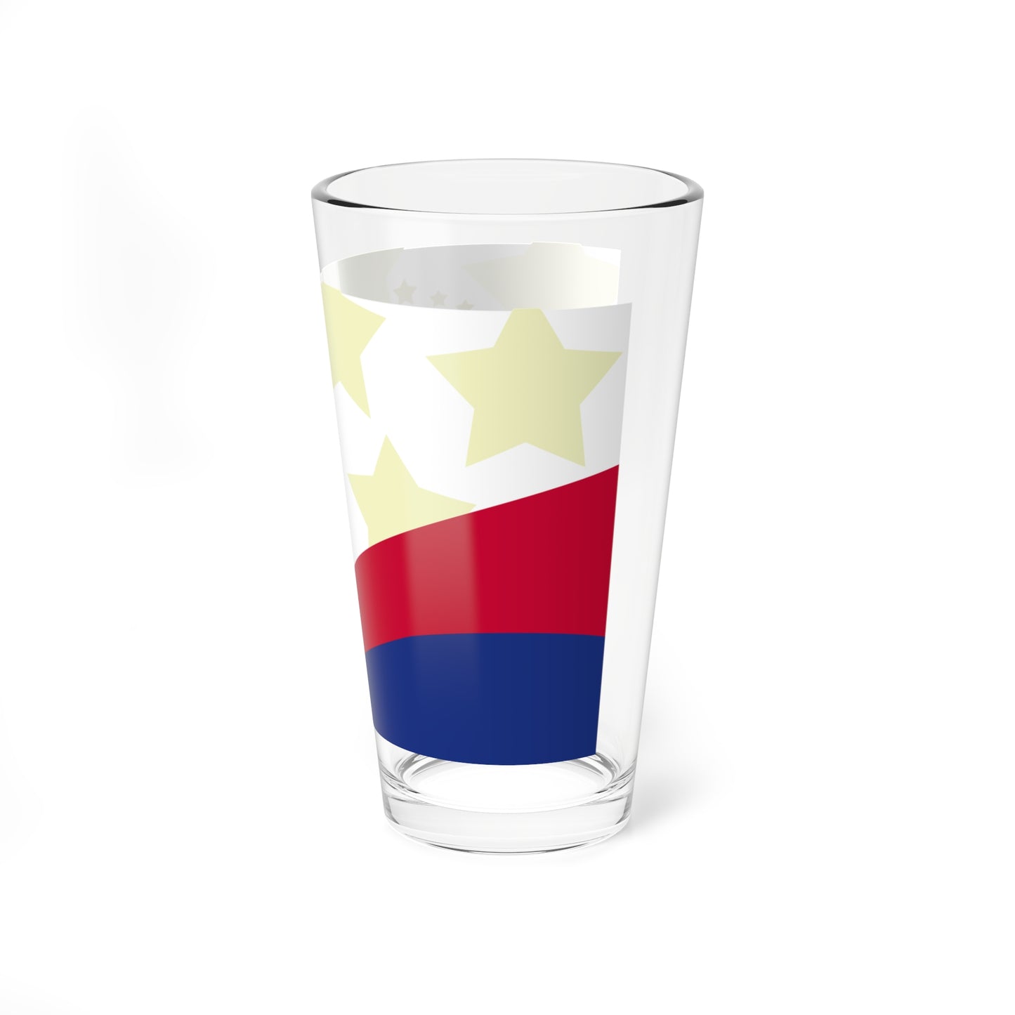 Flag of Belize City (Belize) Pint Glass 16oz