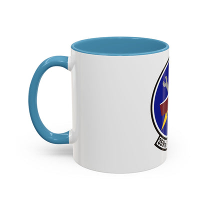 359th Training Squadron (U.S. Air Force) Accent Coffee Mug