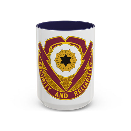 72nd Brigade Support Battalion 72nd BSB (U.S. Army) Accent Coffee Mug