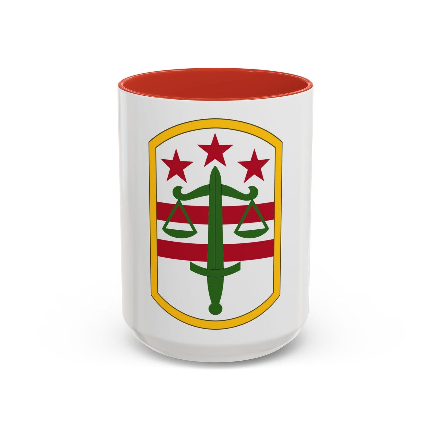 260 Military Police Command (U.S. Army) Accent Coffee Mug