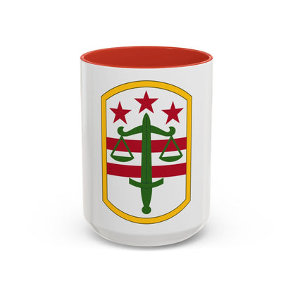 260 Military Police Command (U.S. Army) Accent Coffee Mug