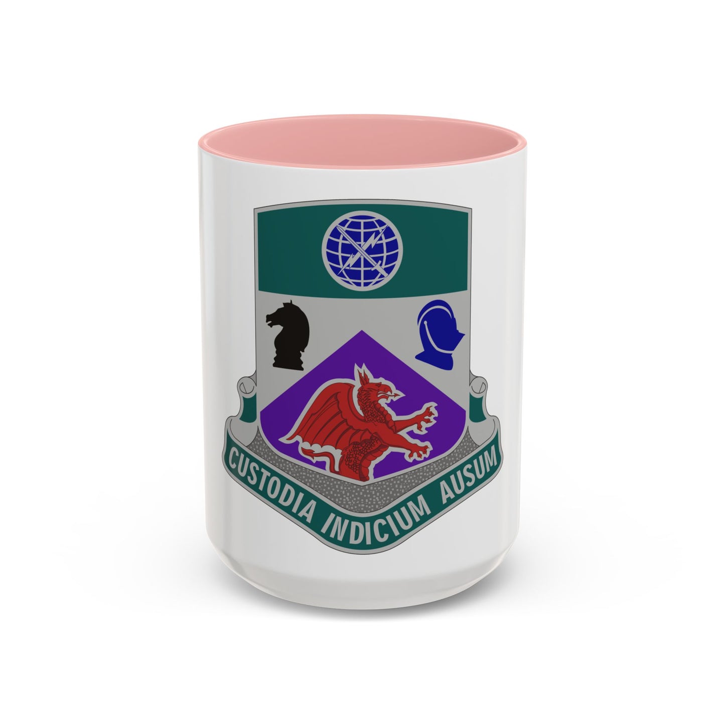 1 Information Operations Battalion 2 (U.S. Army) Accent Coffee Mug