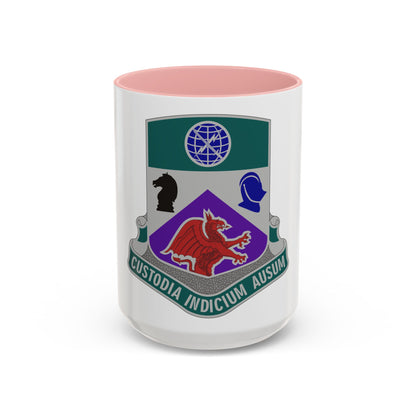 1 Information Operations Battalion 2 (U.S. Army) Accent Coffee Mug