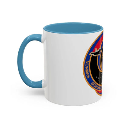 STS 69 (NASA) Accent Coffee Mug-Go Mug Yourself