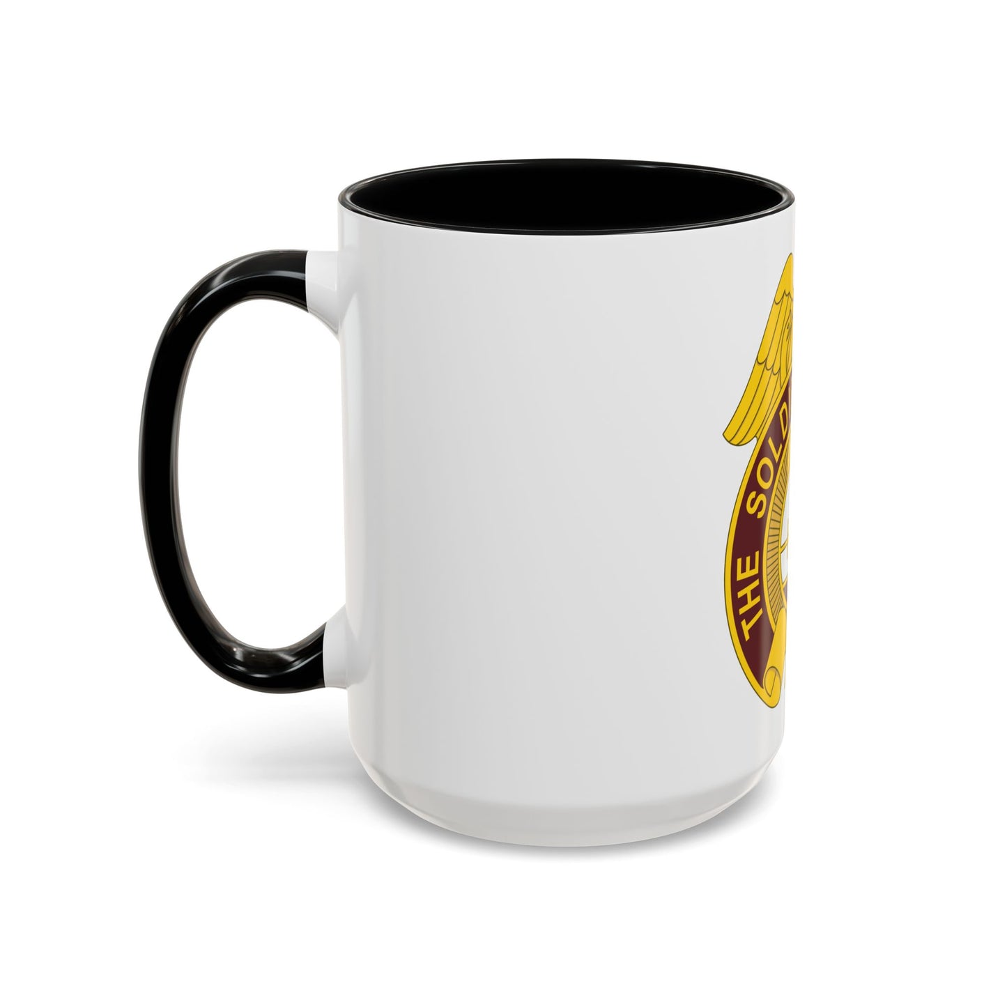 424 Medical Battalion (U.S. Army) Accent Coffee Mug