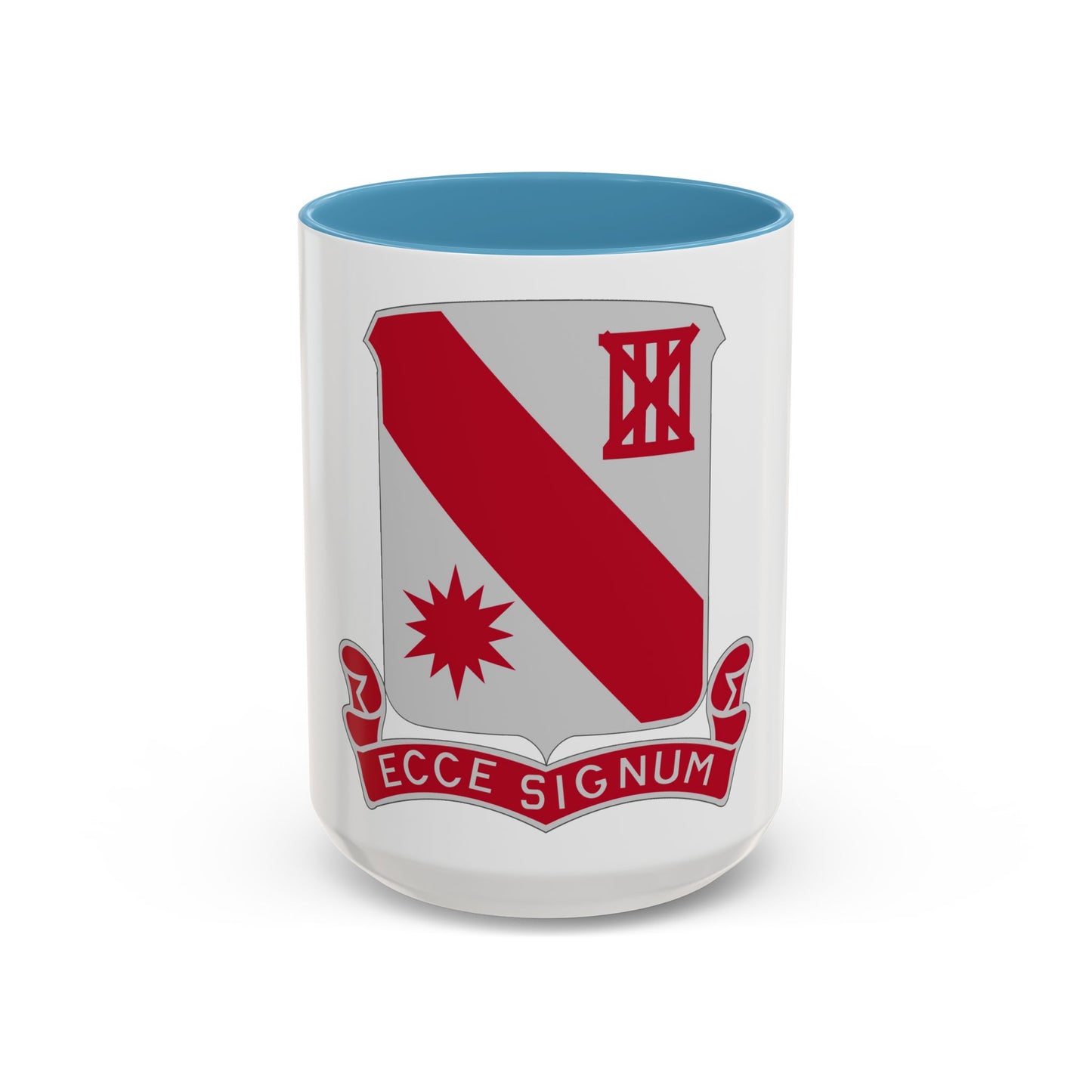 96 Engineer Battalion (U.S. Army) Accent Coffee Mug