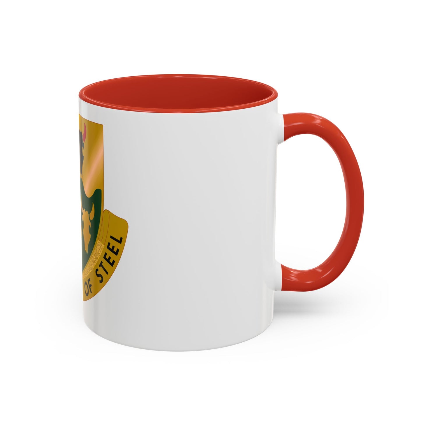 195 Armor Regiment (U.S. Army) Accent Coffee Mug