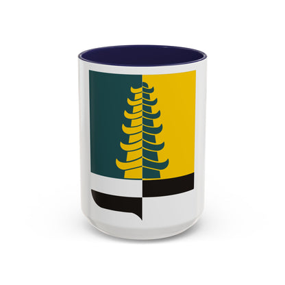 319th Military Intelligence Battalion (U.S. Army) Accent Coffee Mug