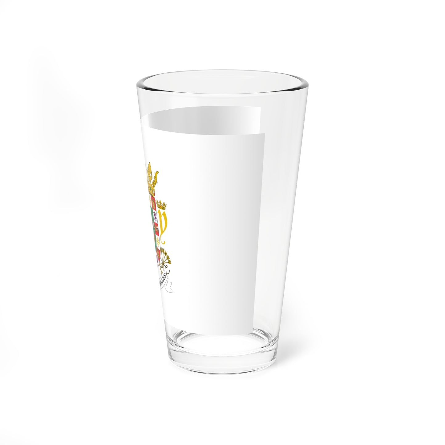 Flag of Puerto Rico Governor (United States) Pint Glass 16oz