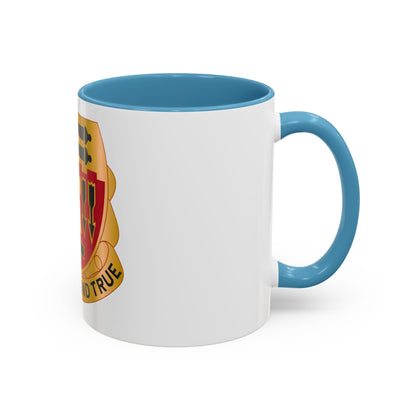 5th Artillery Regiment (U.S. Army) Accent Coffee Mug