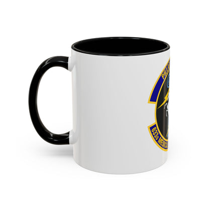 633d Medical Support Squadron (U.S. Air Force) Accent Coffee Mug