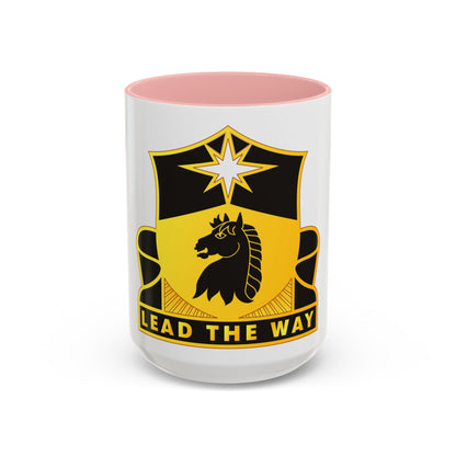 151 Cavalry Regiment (U.S. Army) Accent Coffee Mug