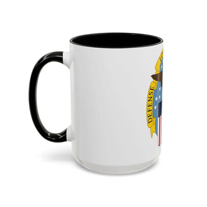 Defense Logistics Agency (U.S. Army) Accent Coffee Mug-Go Mug Yourself