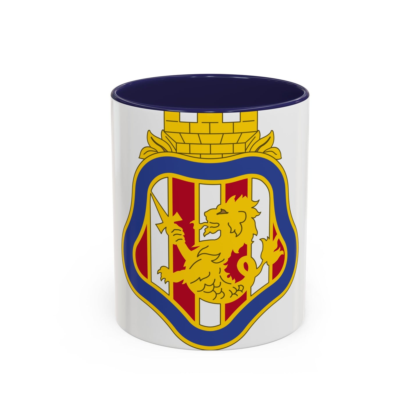 7 Engineer Brigade 2 (U.S. Army) Accent Coffee Mug