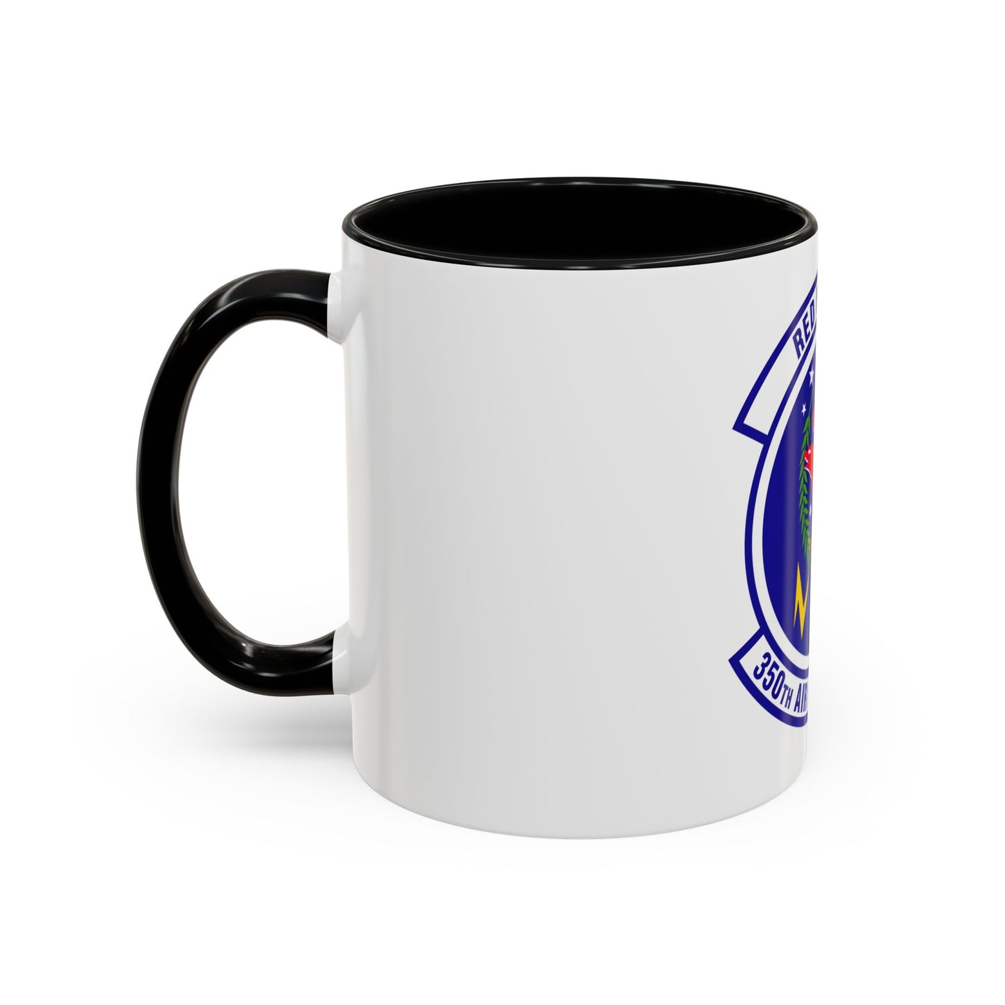 350 Air Refueling Squadron AMC (U.S. Air Force) Accent Coffee Mug
