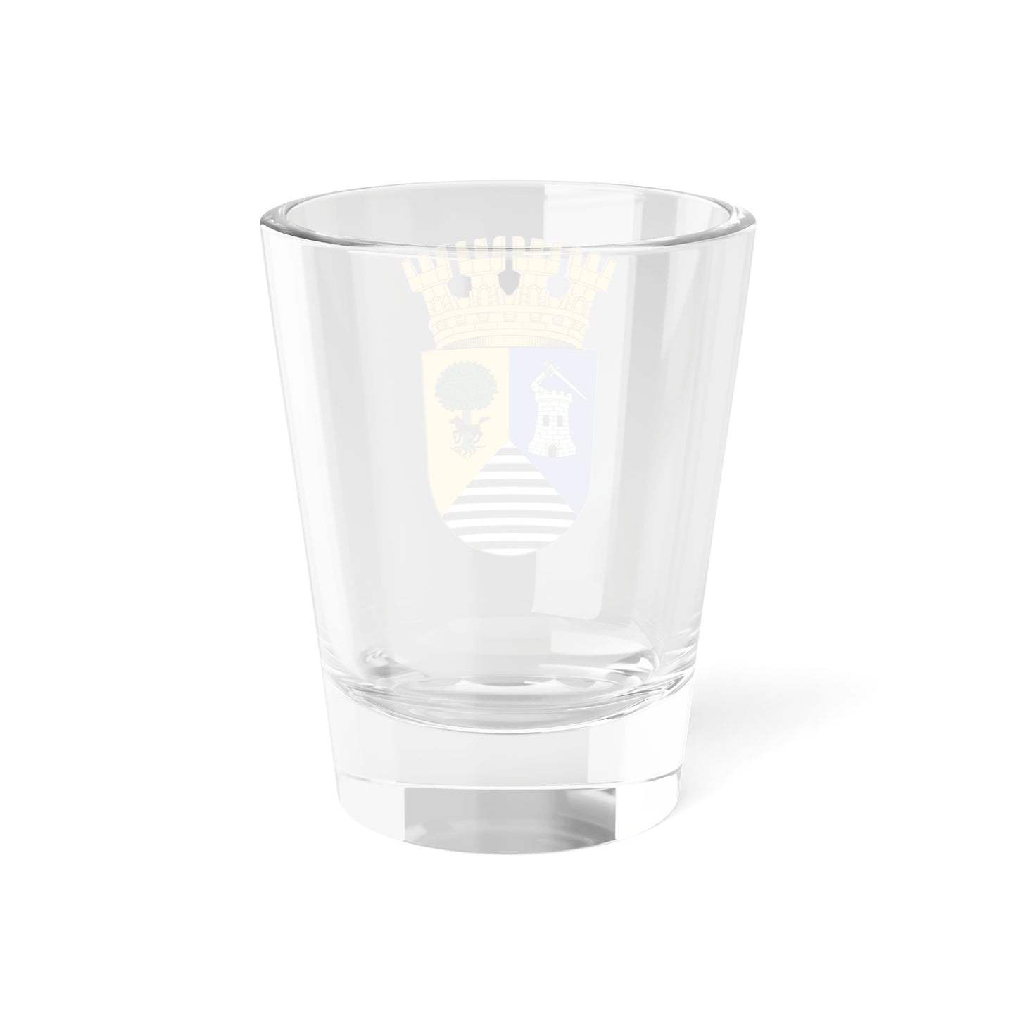 Escudo de Lota (Chile) (Coat of Arms) Shot Glass 1.5oz