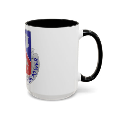 307 Military Intelligence Battalion (U.S. Army) Accent Coffee Mug