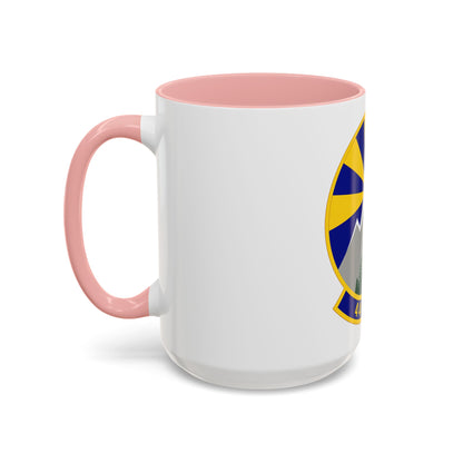 446 Operations Support Squadron (U.S. Air Force) Accent Coffee Mug