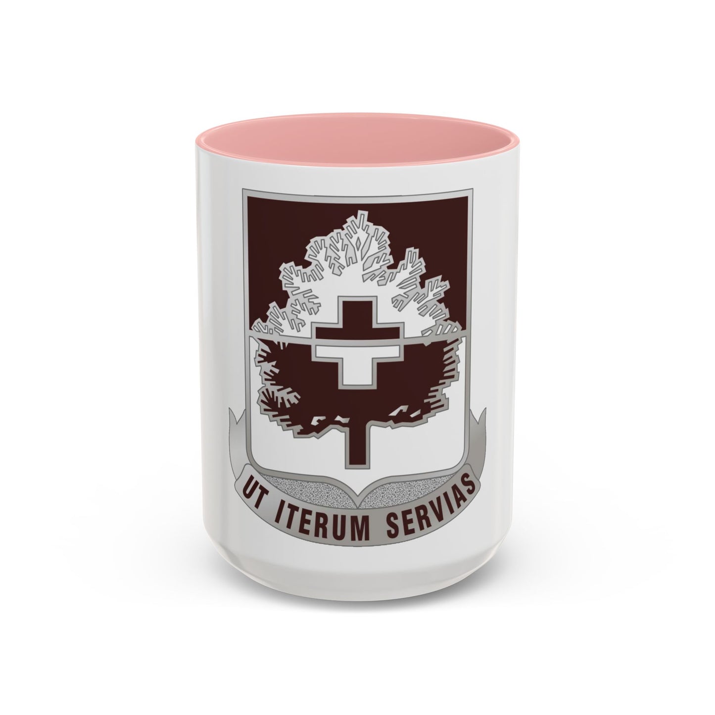 46 Medical Battalion (U.S. Army) Accent Coffee Mug