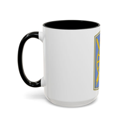 500 Military Intelligence Brigade 3 (U.S. Army) Accent Coffee Mug