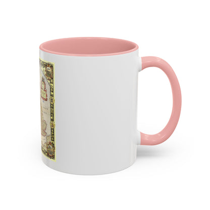 British Isles (1949) (Map) Accent Coffee Mug