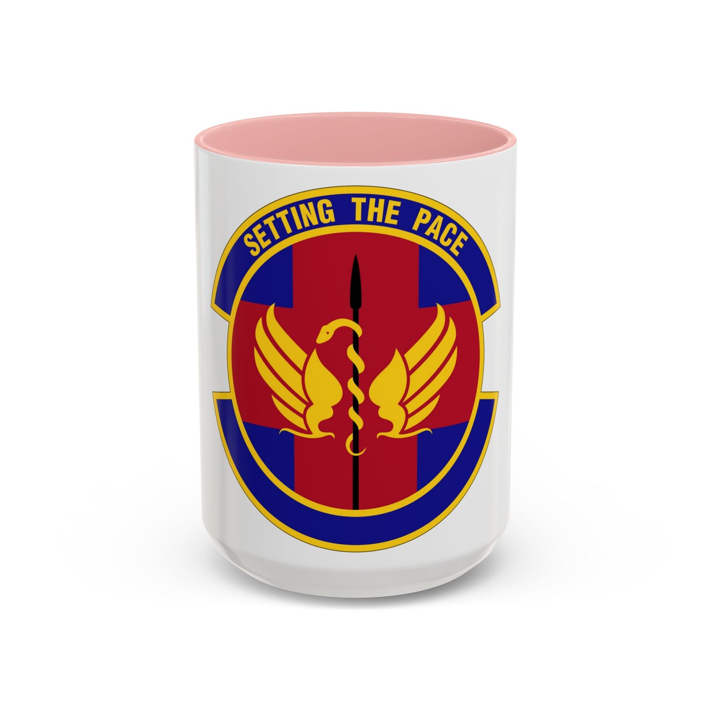 51 Operational Medical Readiness Squadron PACAF (U.S. Air Force) Accent Coffee Mug