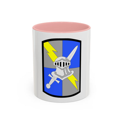 513th Military Intelligence Brigade (U.S. Army) Accent Coffee Mug