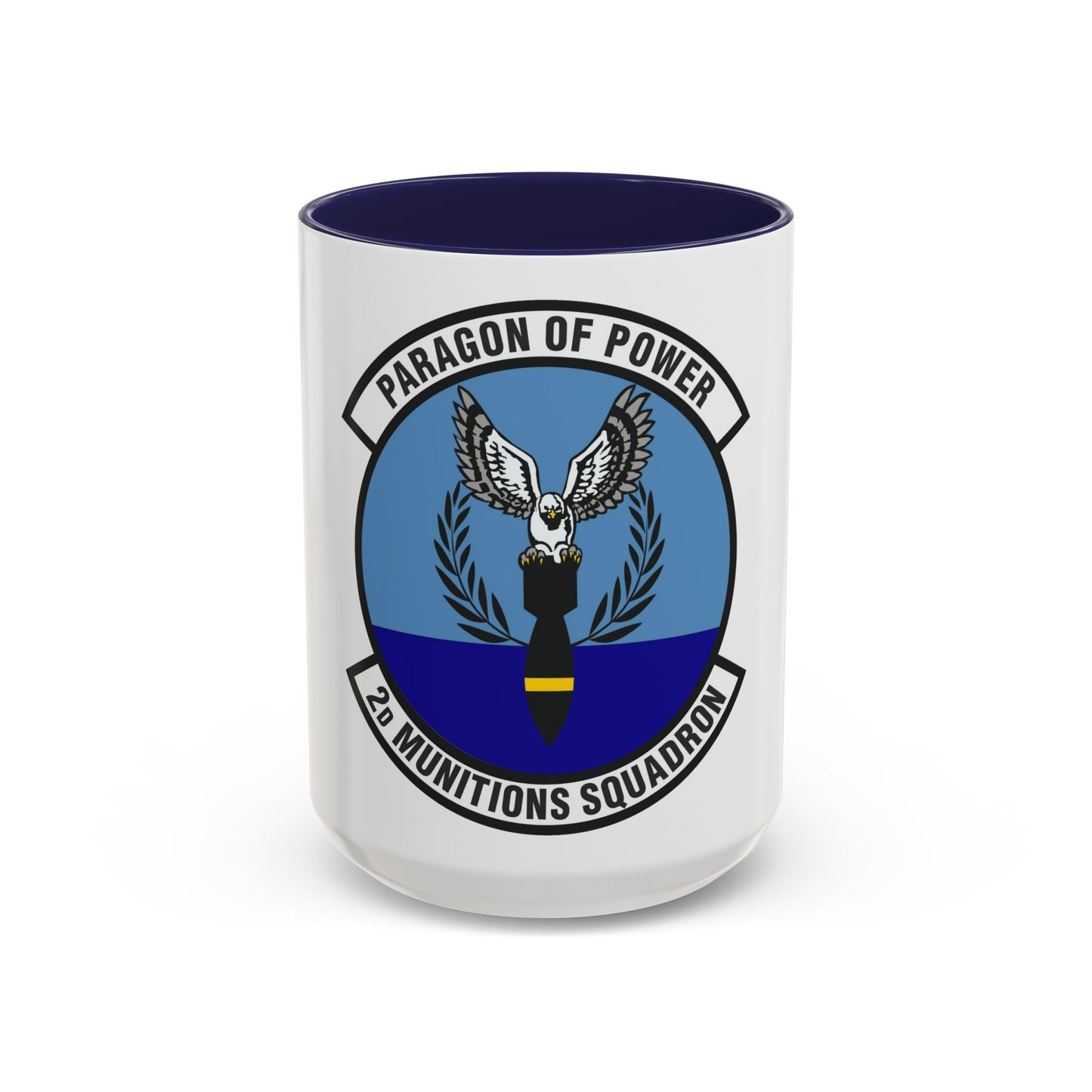 2d Munitions Squadron (U.S. Air Force) Accent Coffee Mug
