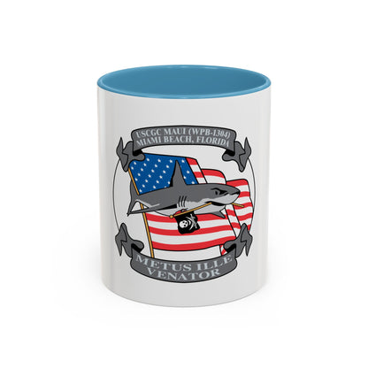 USCGC Maui WPB 1304 (U.S. Coast Guard) Accent Coffee Mug